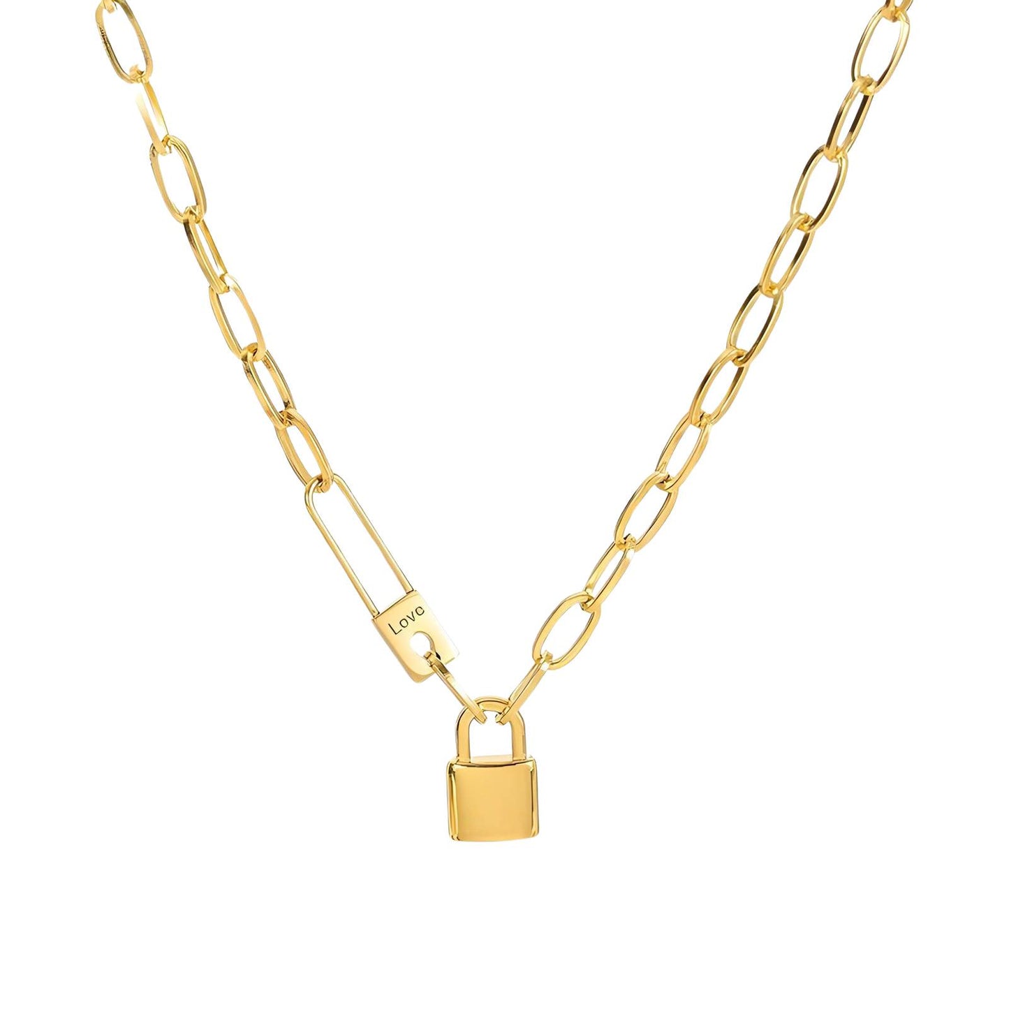 DANY Love Lock Necklace