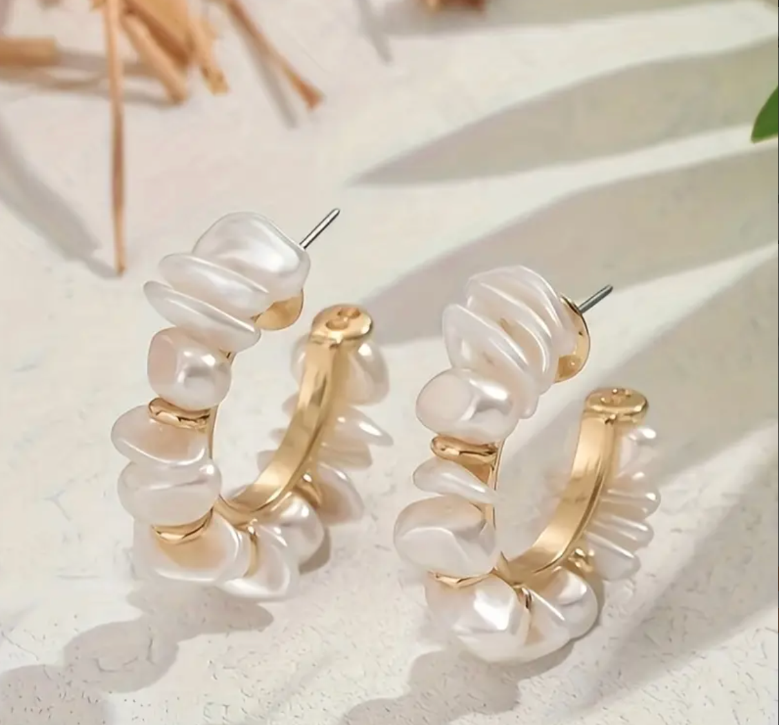 BLAIR Pearl Earrings