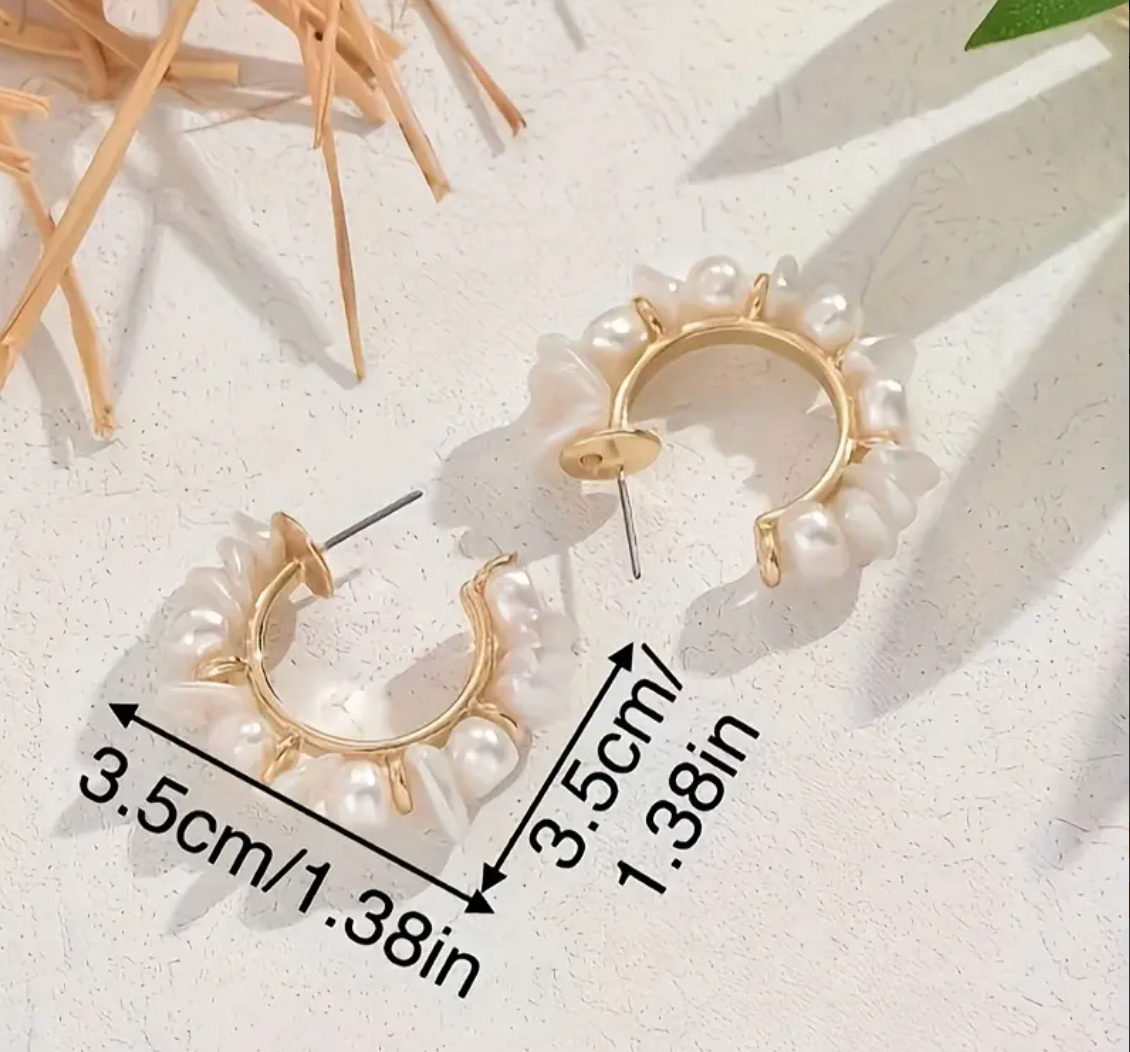 BLAIR Pearl Earrings