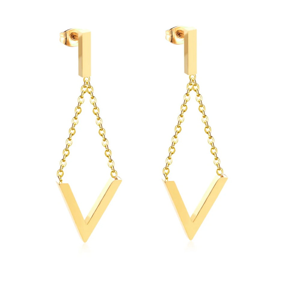 COCO V-Shaped Earrings