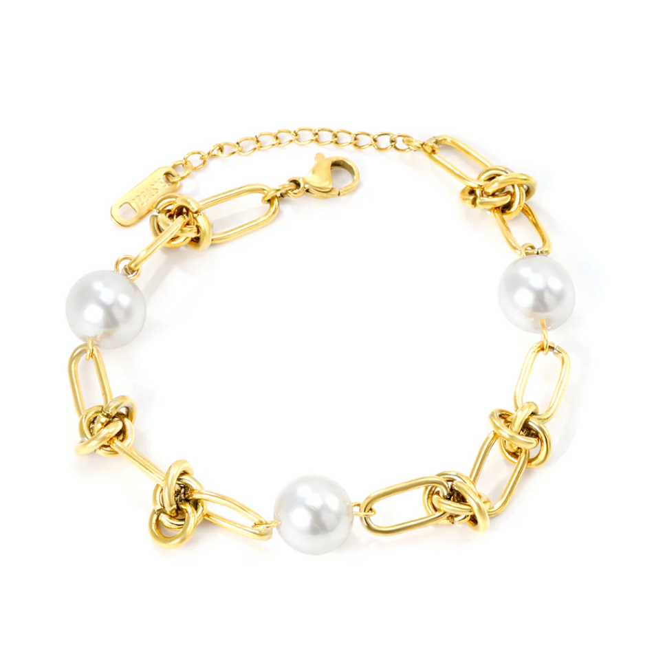 DAHLIA Pearl Bracelet