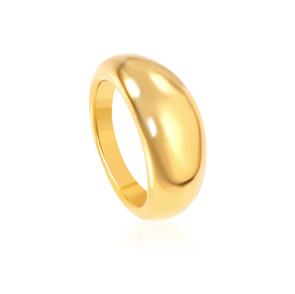 FIBI Chunky Gold Ring