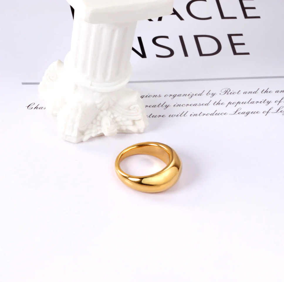 FIBI Chunky Gold Ring
