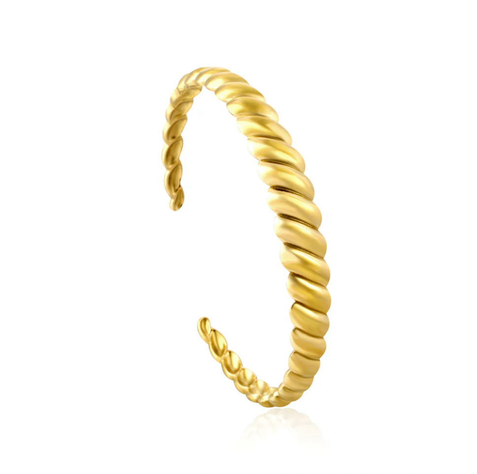 FLORENCE Twisted Bracelet Cuff