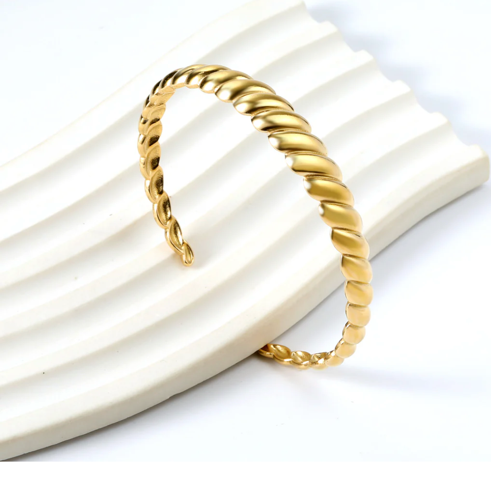 FLORENCE Twisted Bracelet Cuff