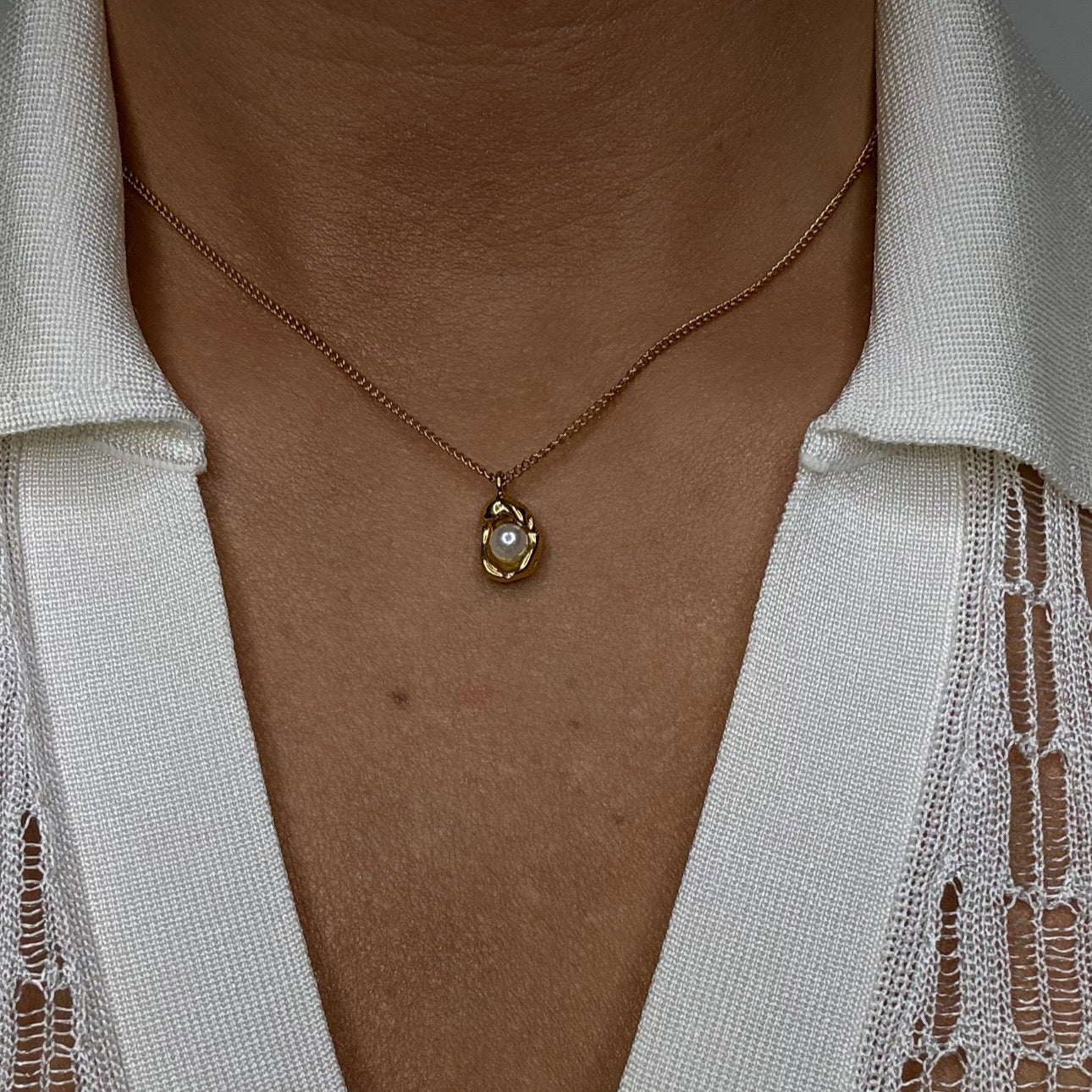 DALIA Pearl Necklace