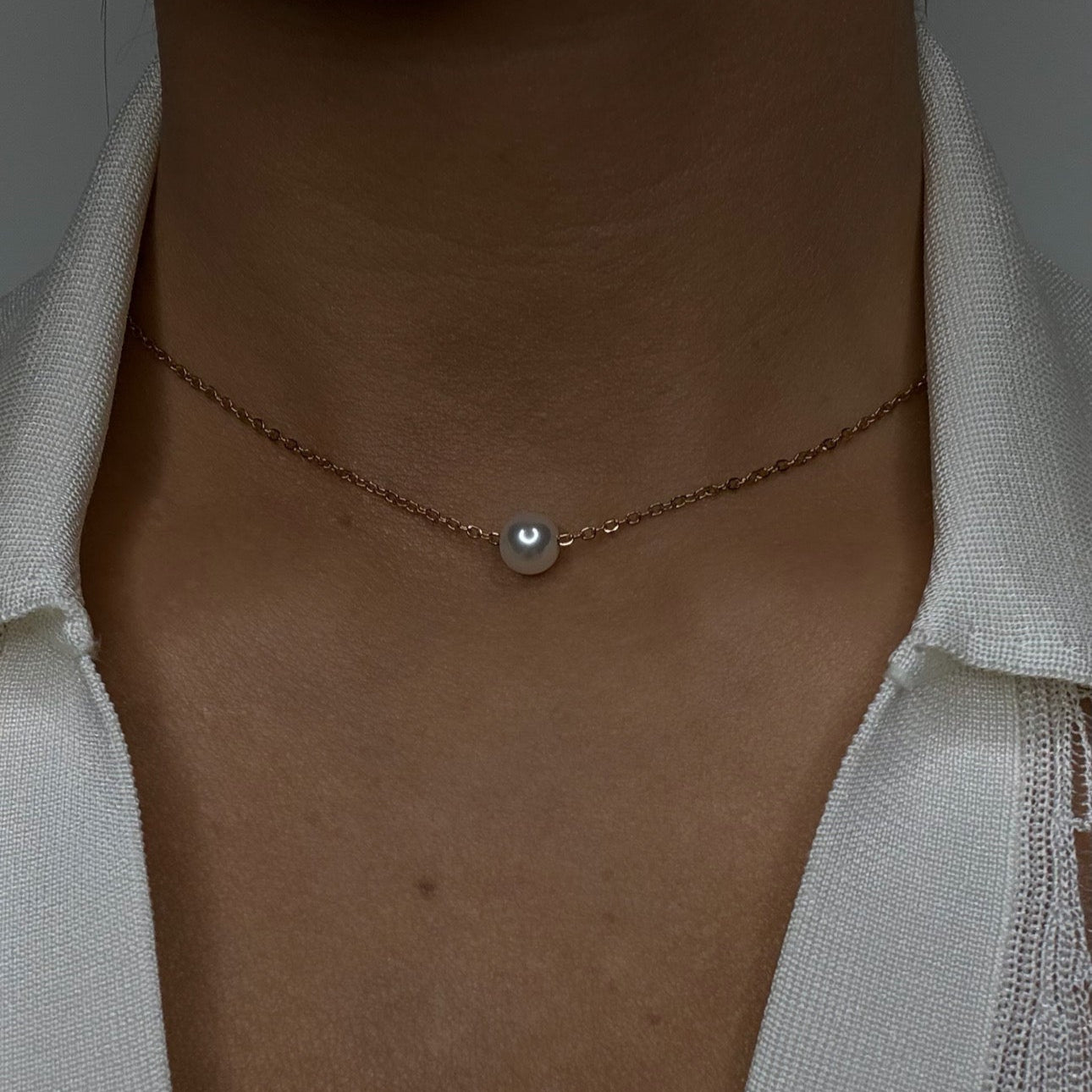 EDITH Pearl Necklace