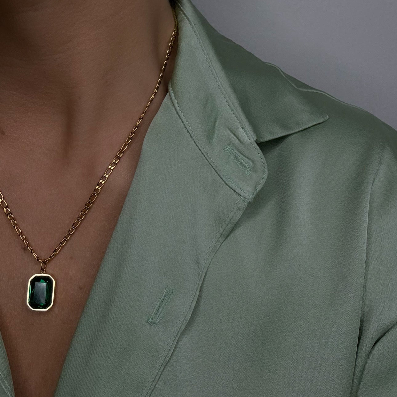 CARA Gemstone Necklace