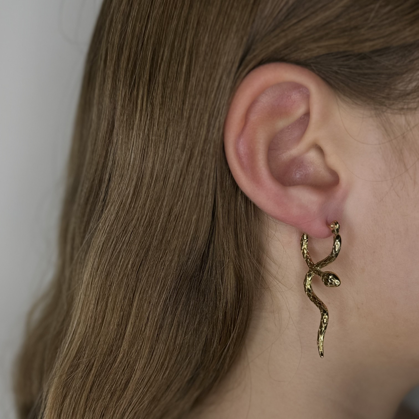 DARIA Snake Earrings