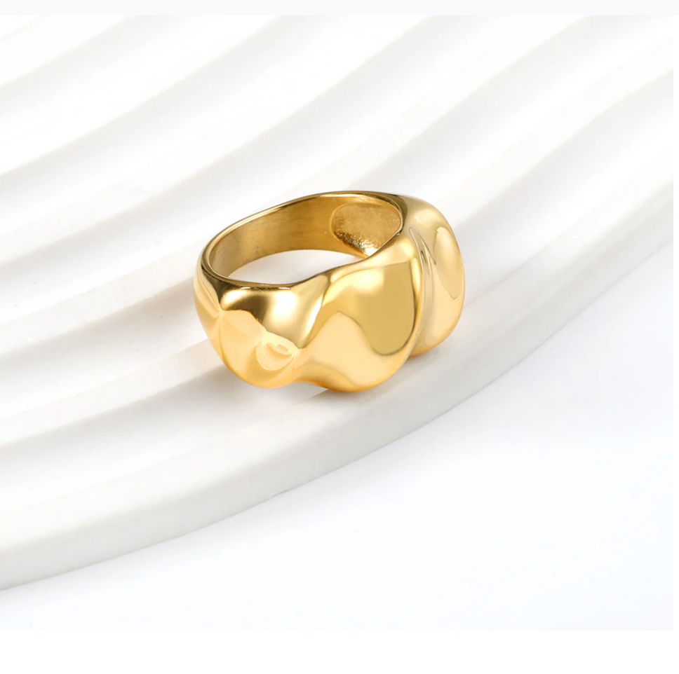 FABIENNE Golden Ring